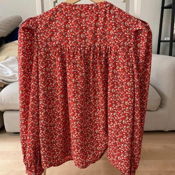 Greylin Floral Blouse - Picture 4 of 5